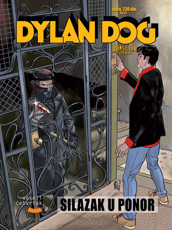 Dilan Dog 69 book cover