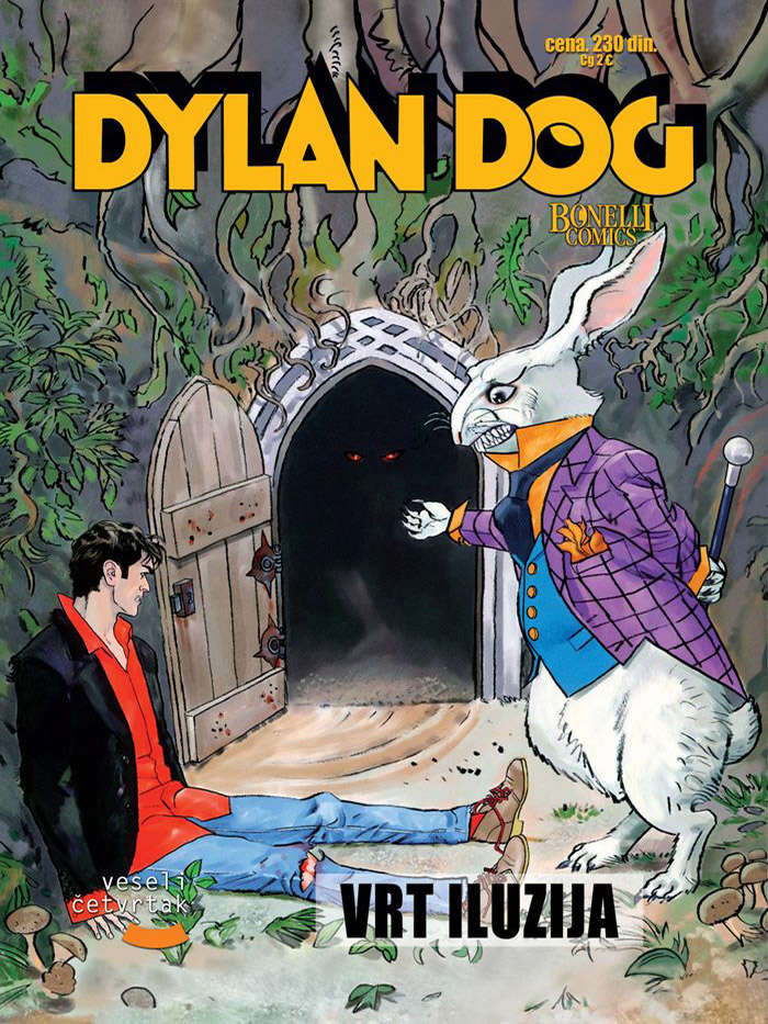 Dylan Dog n. 279 book cover