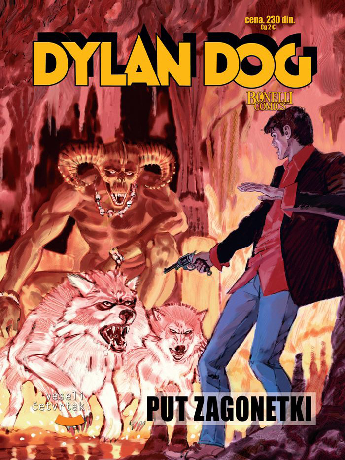 Dilan Dog 80 book cover