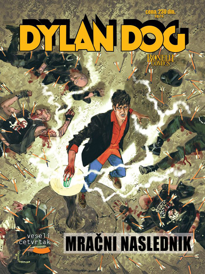 Dilan Dog 81 book cover