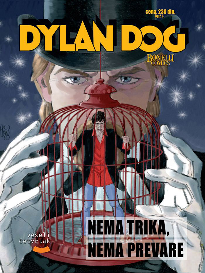 Dilan Dog 82 book cover