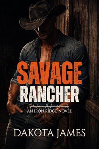 Savage Rancher book cover