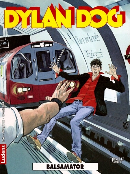 Dylan Dog 127 book cover