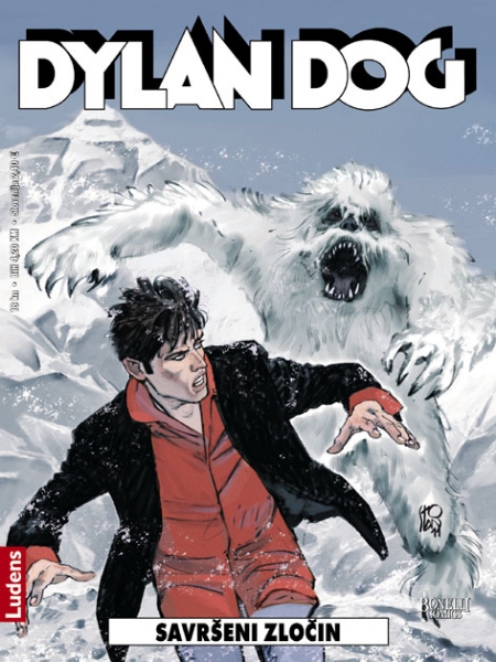 Dylan Dog 129 book cover