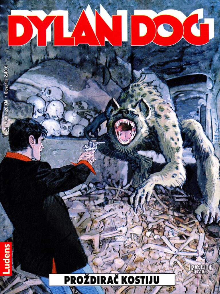 Dylan Dog 130 book cover