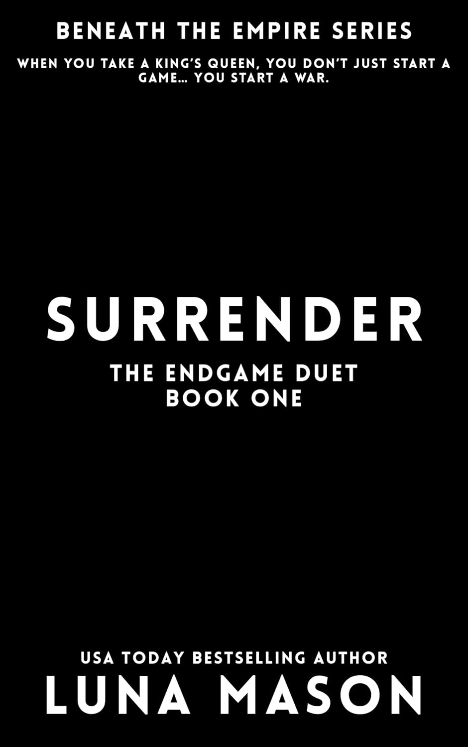 Surrender book cover