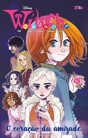 W.I.T.C.H. book cover