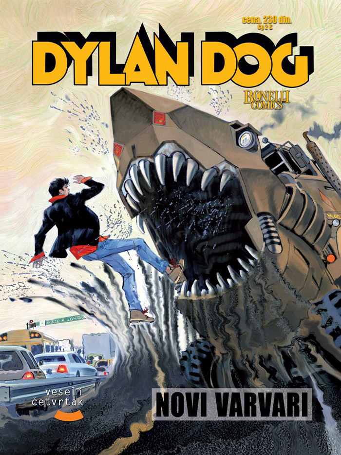 Dilan Dog 78 book cover