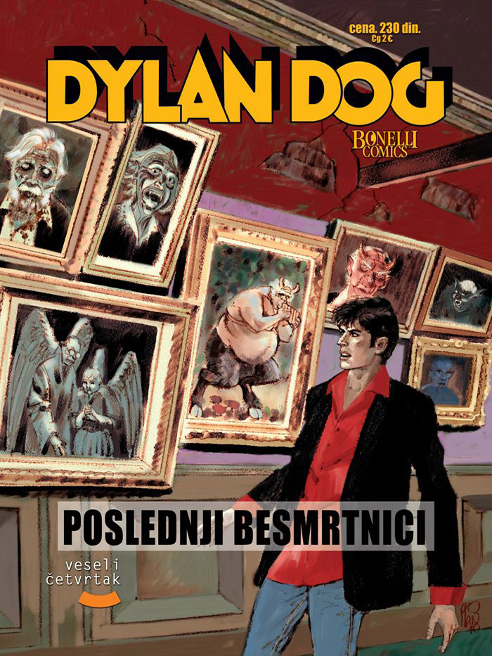 Dilan Dog 84 book cover