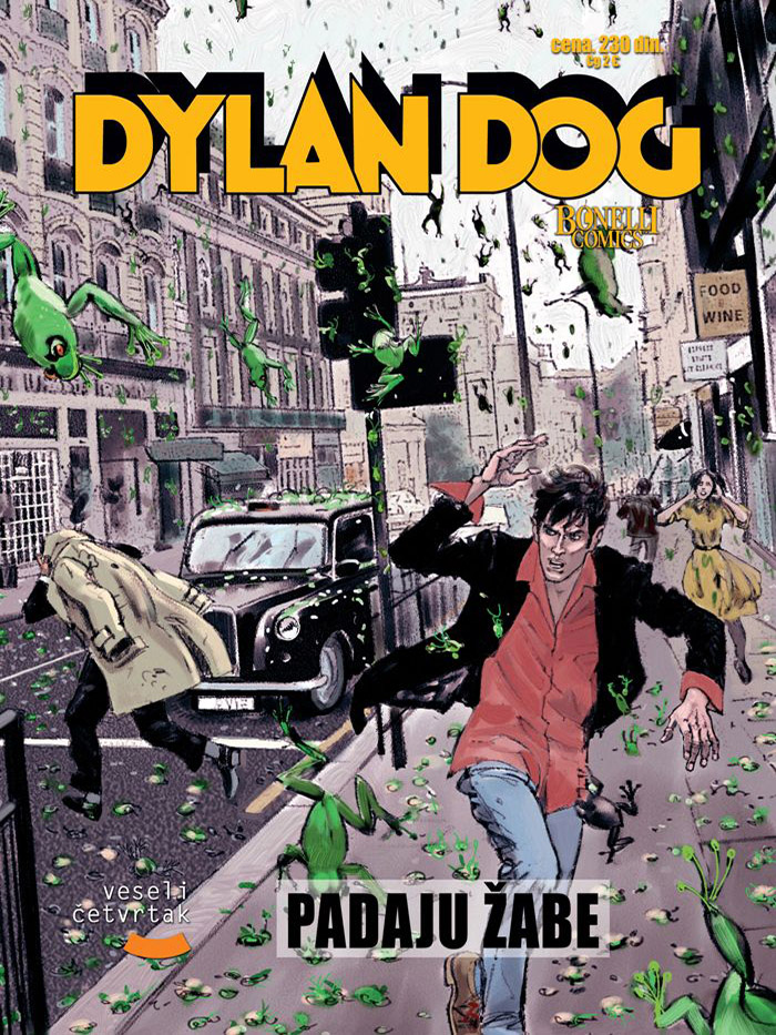 Dilan Dog 85 book cover