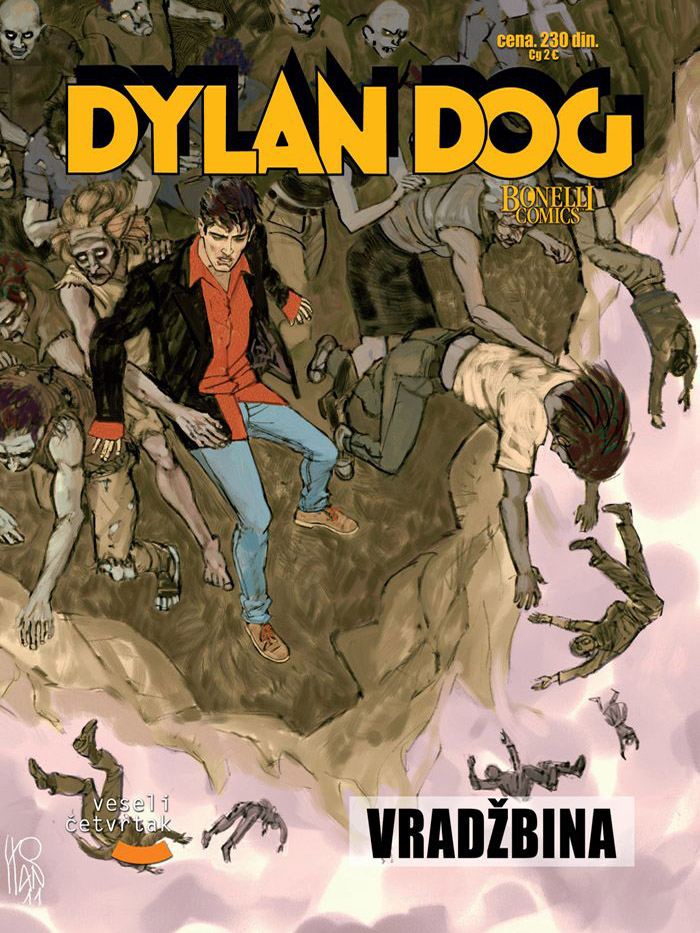 Dilan Dog 88 book cover