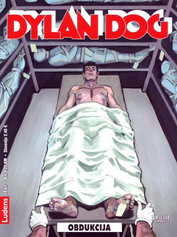 Dylan Dog 136 book cover