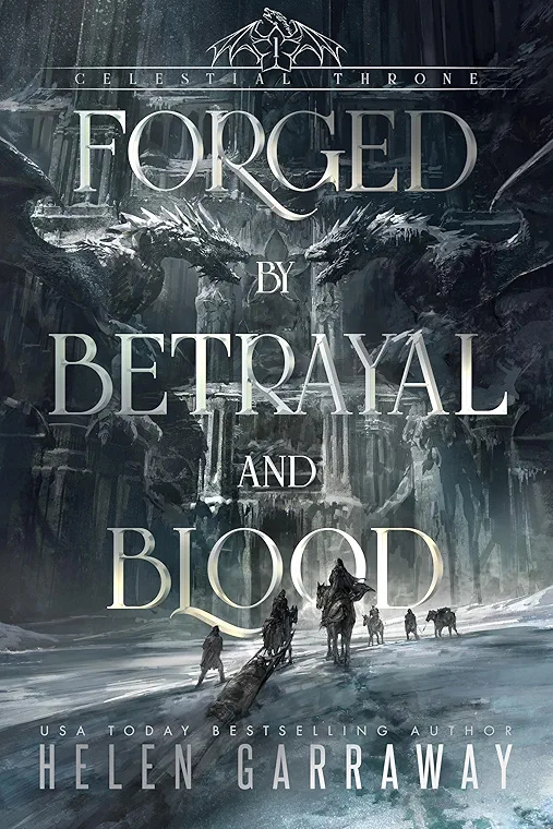 Forged by Betrayal and Blood book cover