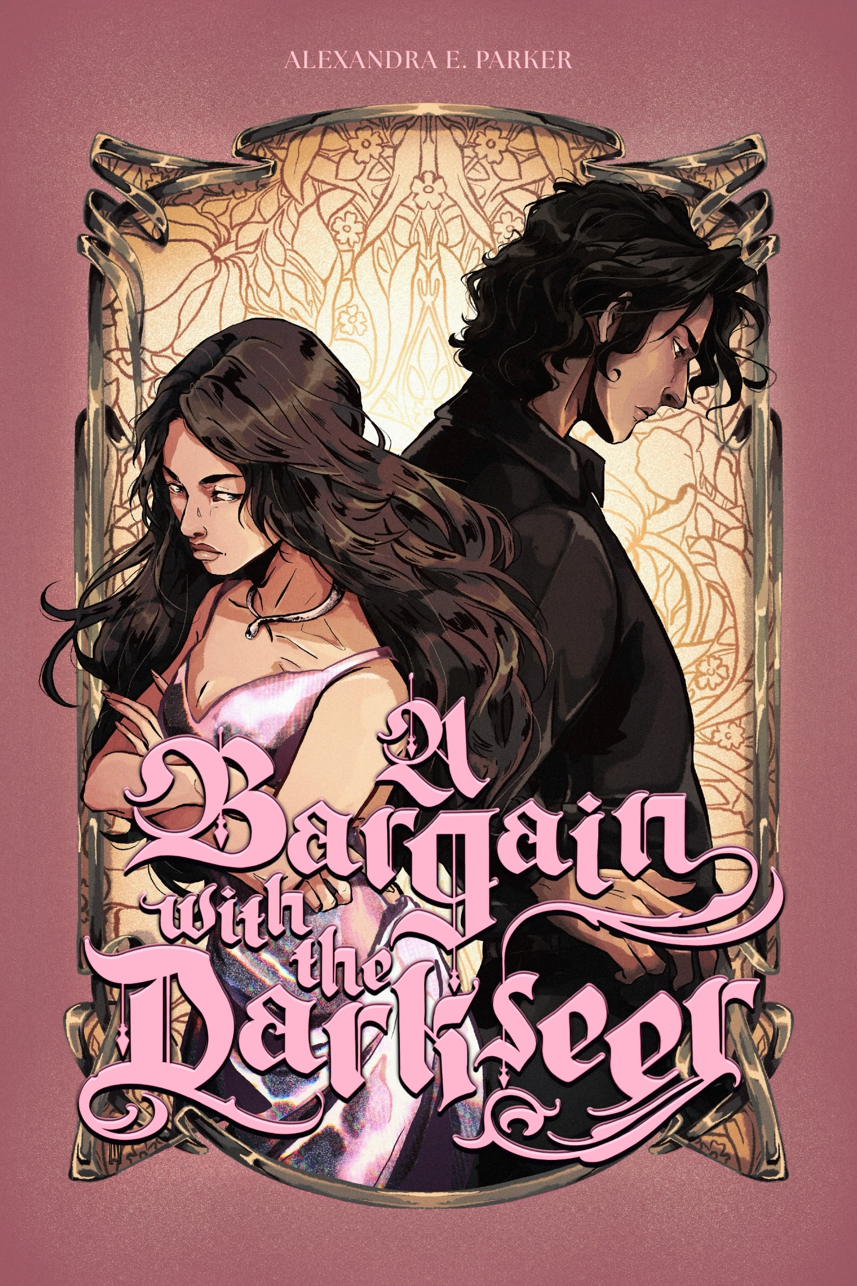 A Bargain with the Darkseer book cover