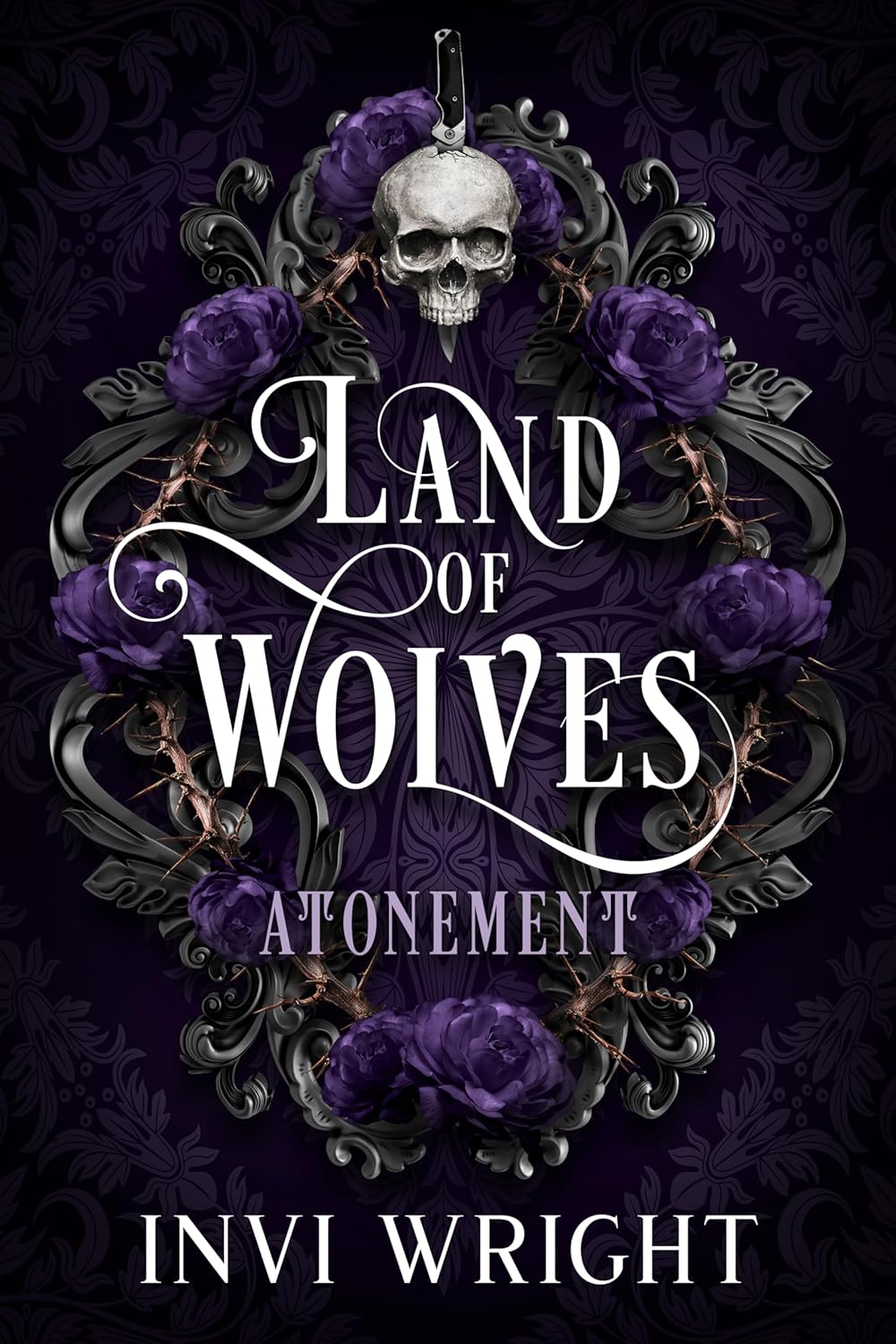 Land of Wolves book cover 2