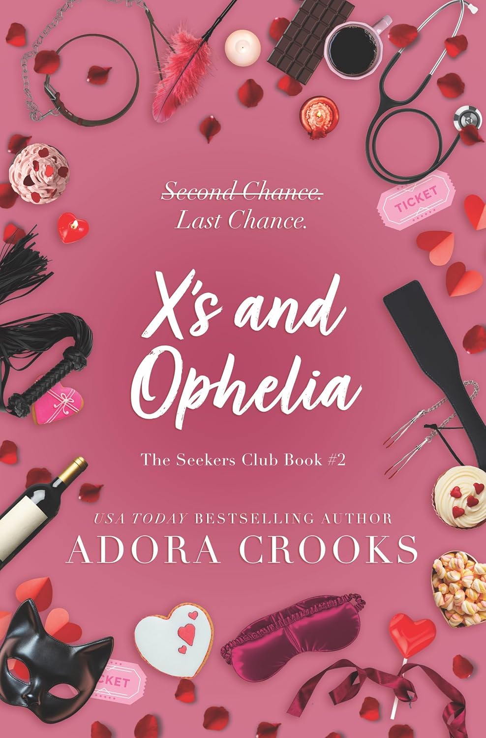 X's and Ophelia book cover
