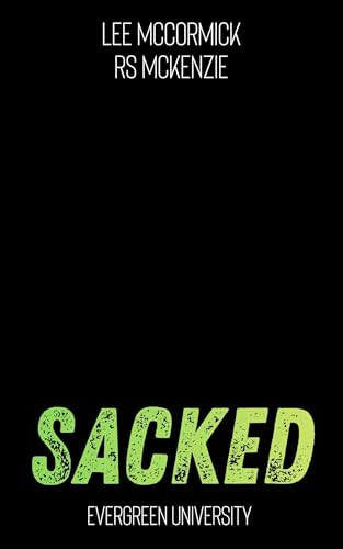 Sacked book cover