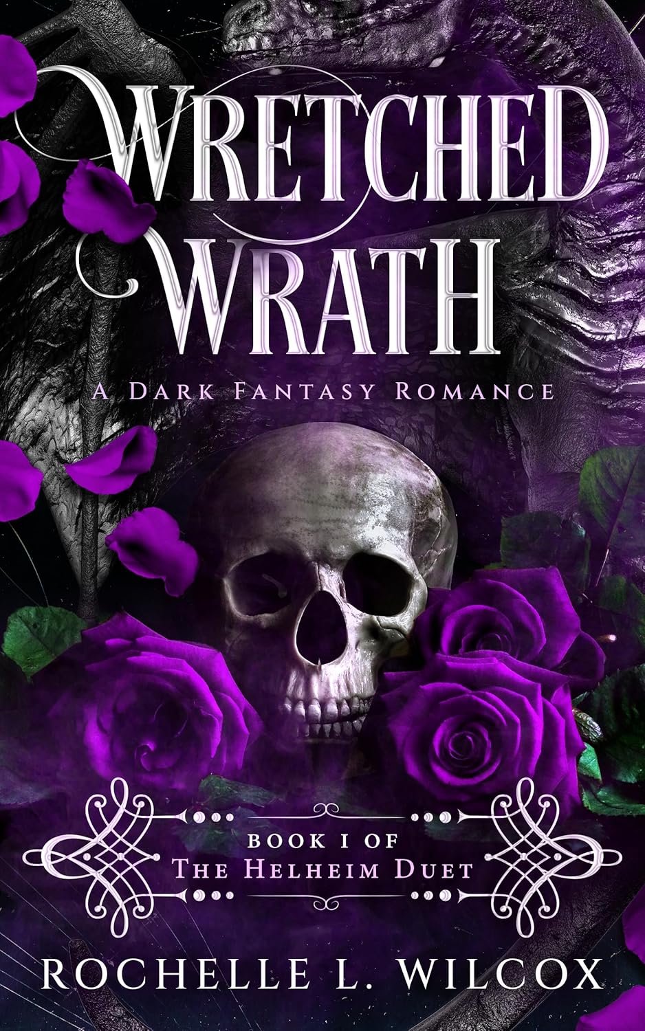 Wretched Wrath book cover