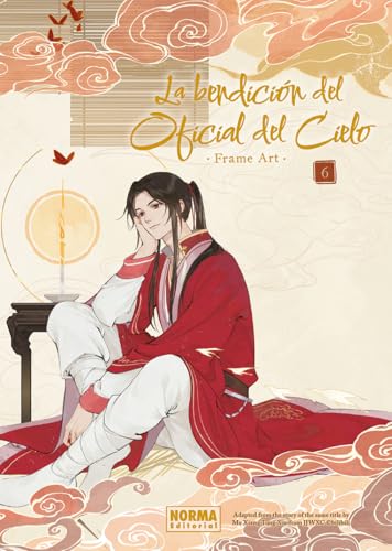 LA BENDICIÓN DEL OFICIAL DEL CIELO FRAME ART 06 book cover