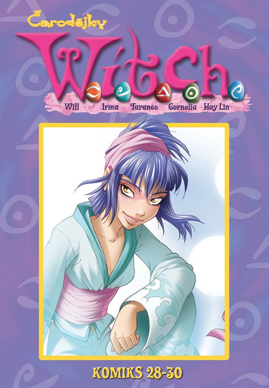 W.I.T.C.H. Komiks book cover 2