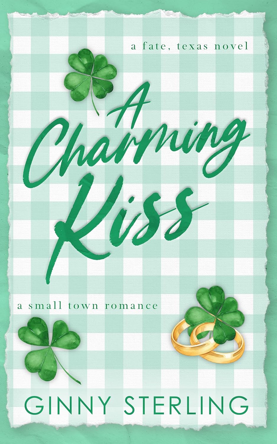 A Charming Kiss book cover