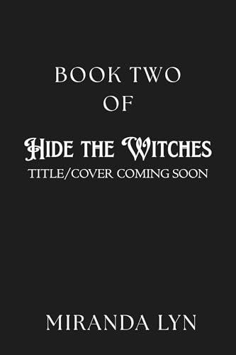 Hide the Witches book cover