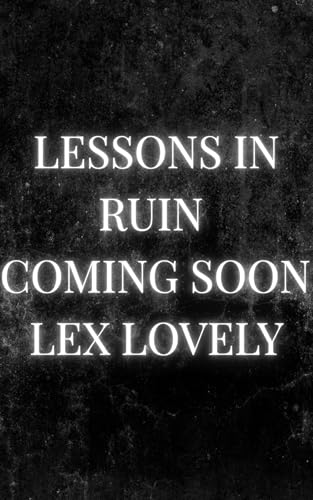 Lessons in Ruin book cover