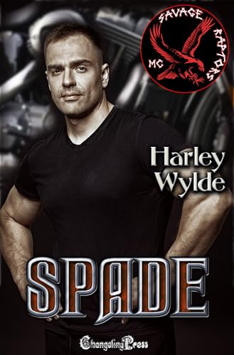Spade (Savage Raptors MC 8) book cover