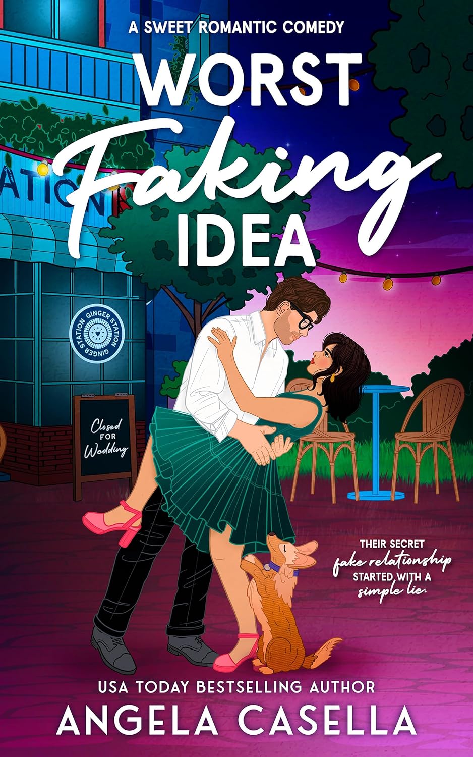 Worst Faking Idea book cover