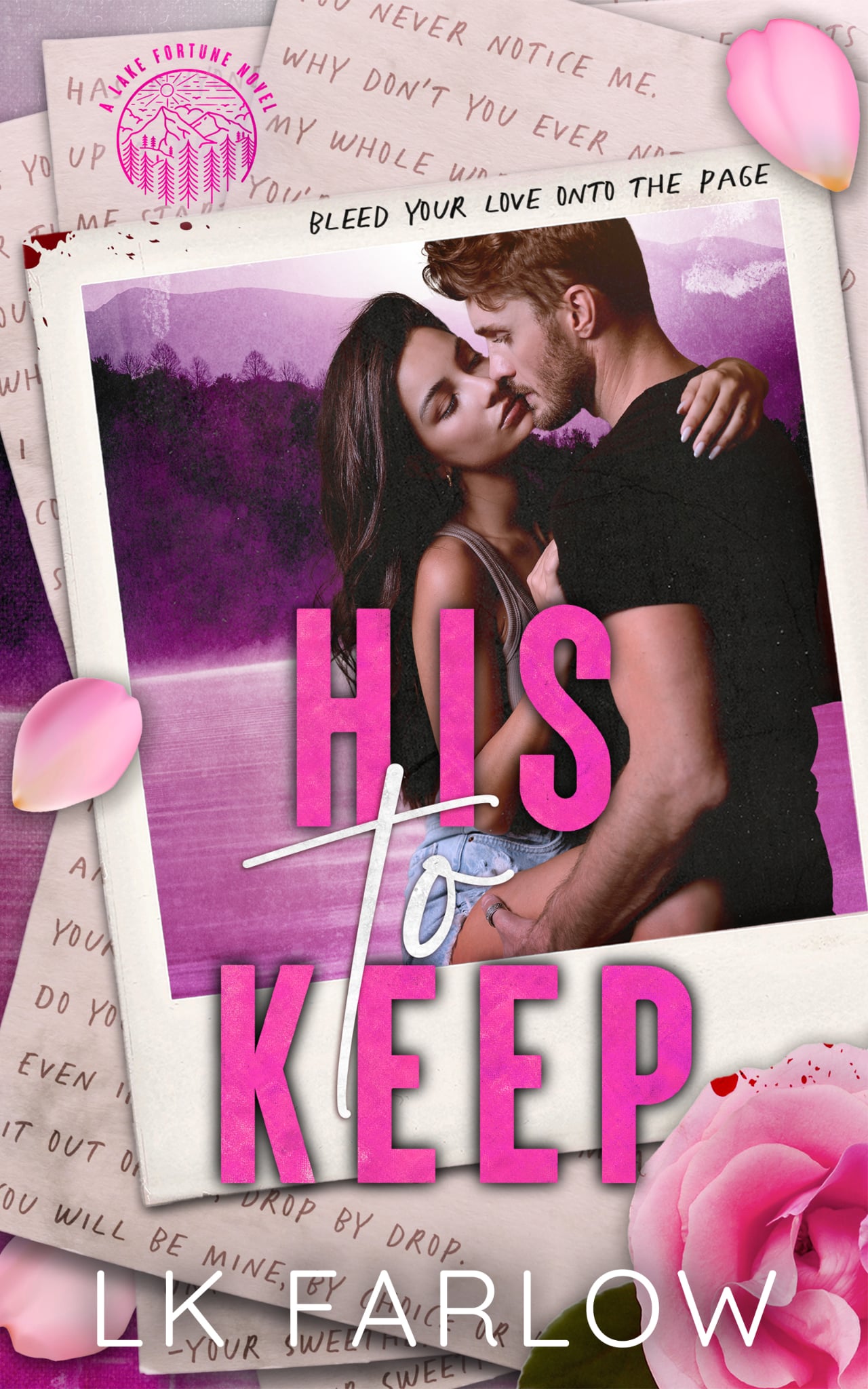 His to Keep book cover