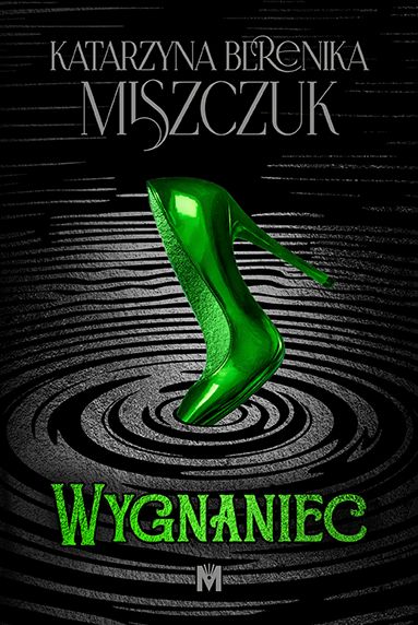 Wygnaniec book cover