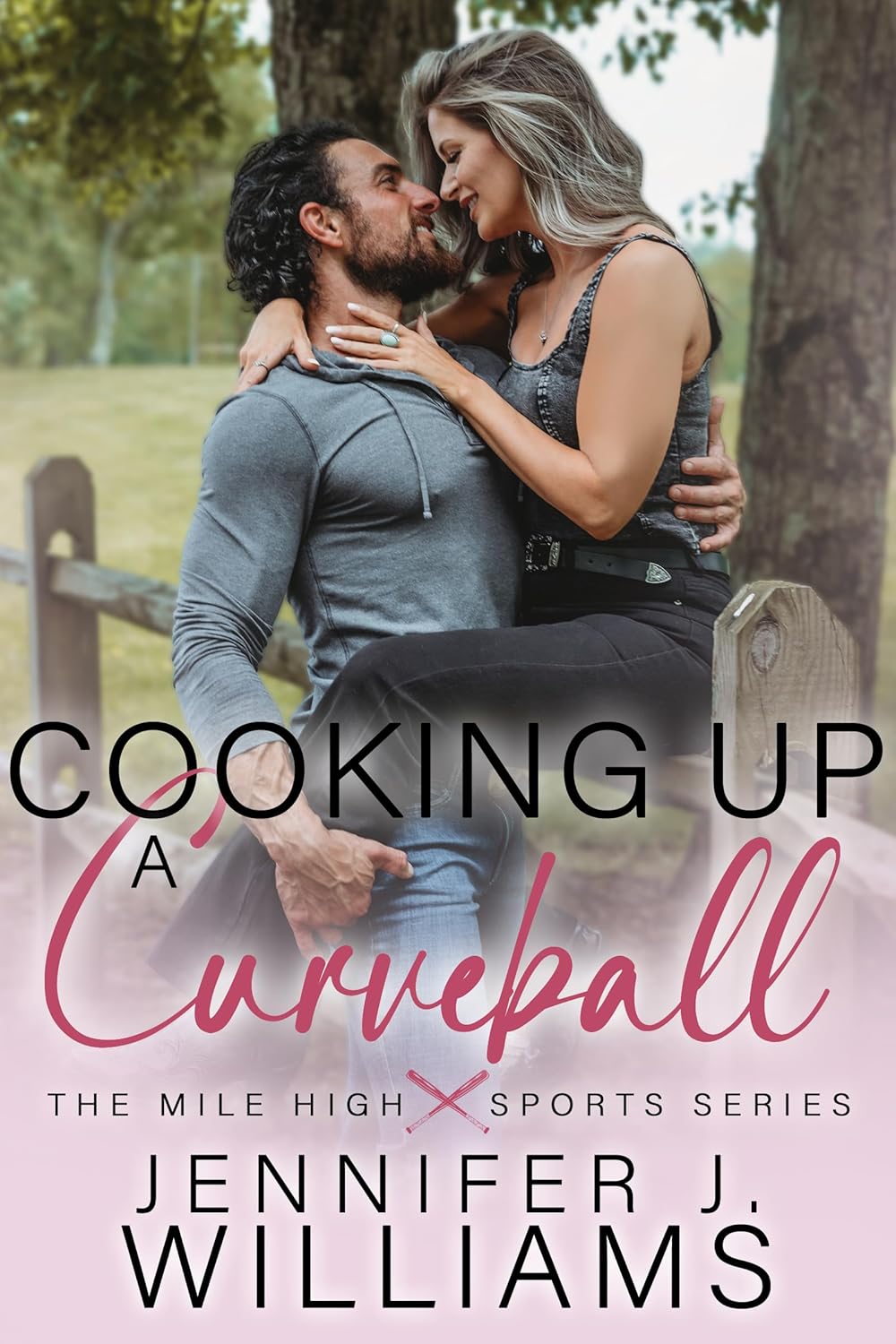 Cooking Up A Curveball book cover