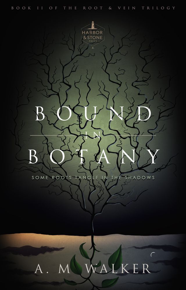 Bound in Botany book cover
