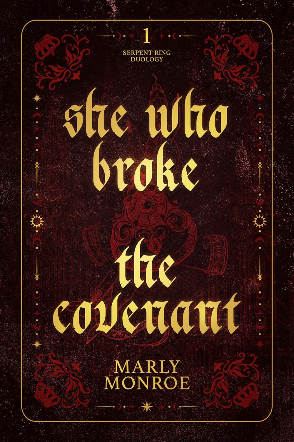 The Serpent Ring Duology book cover 1