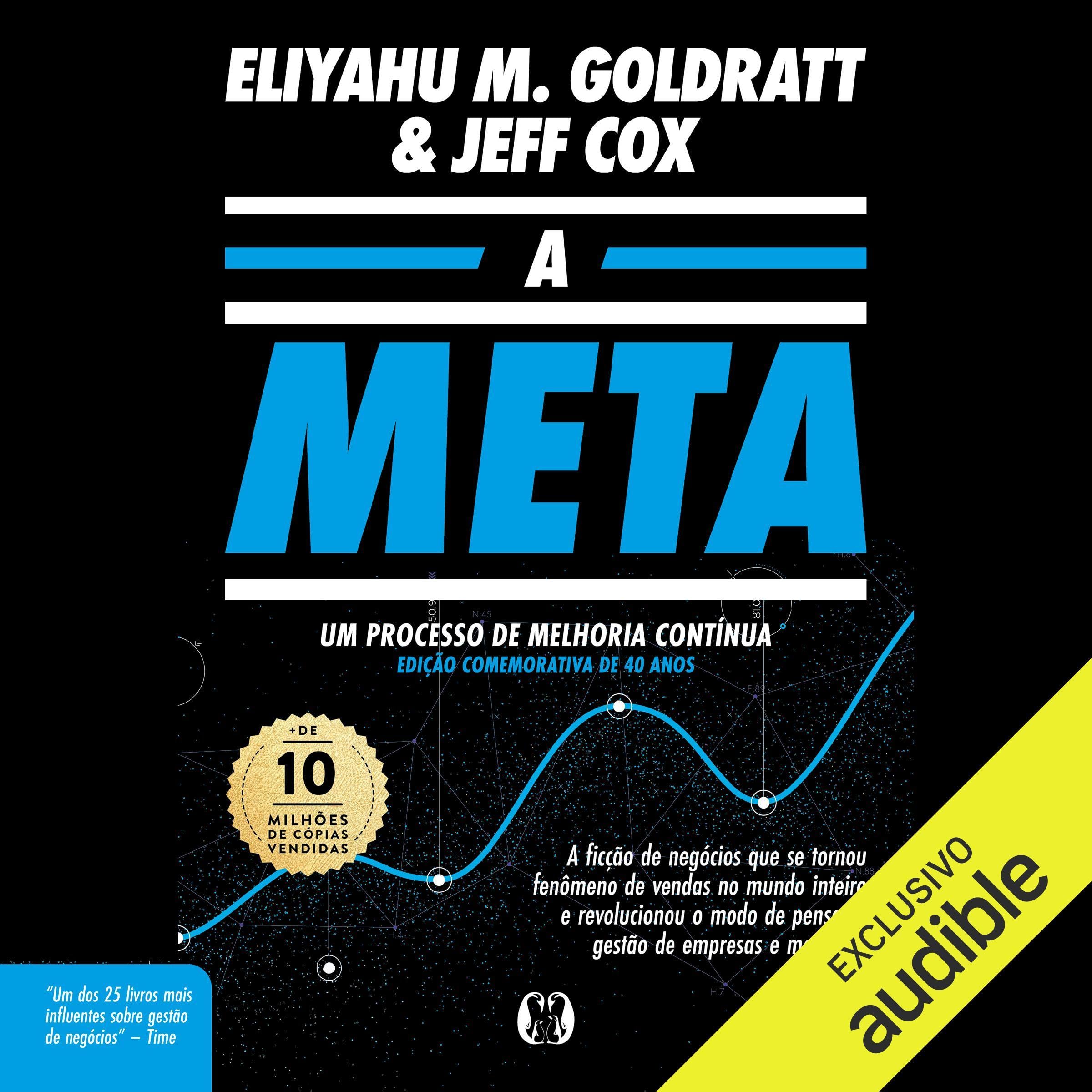 A meta (Edição Comemorativa de 40 Anos) book cover