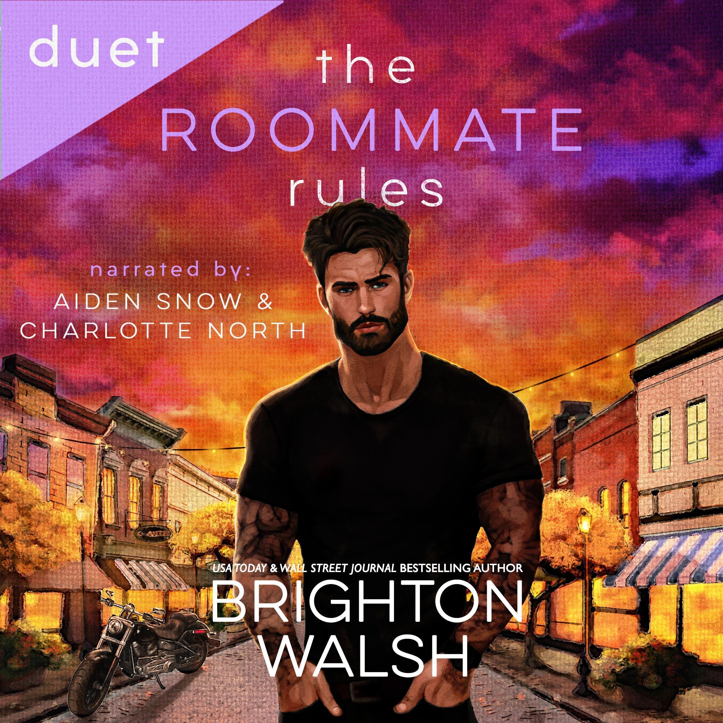 The Roommate Rules book cover