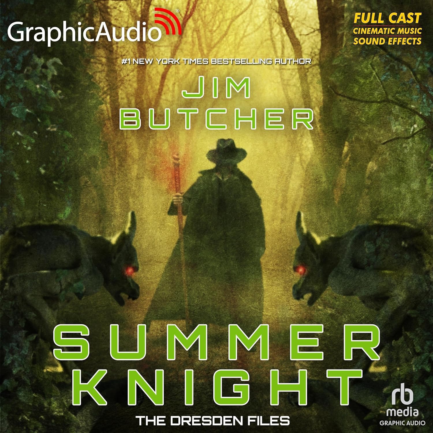 The Dresden Files [Dramatized Adaptations] book cover 2