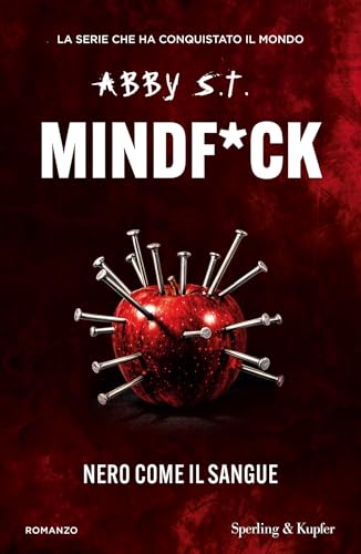 MINDF*CK. Nero come il sangue (vol. 1) book cover
