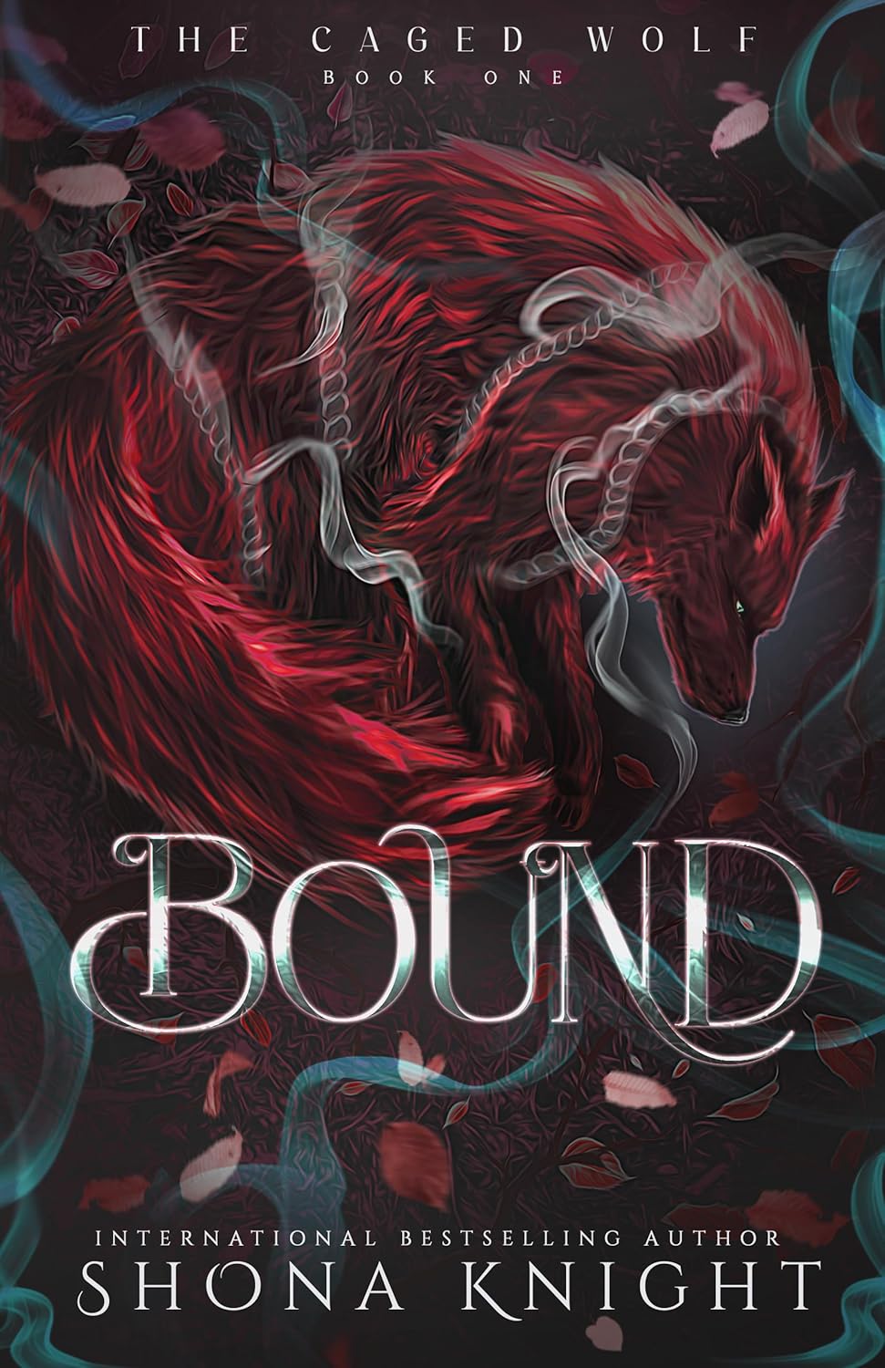 Bound book cover