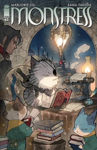 Monstress #62 book cover