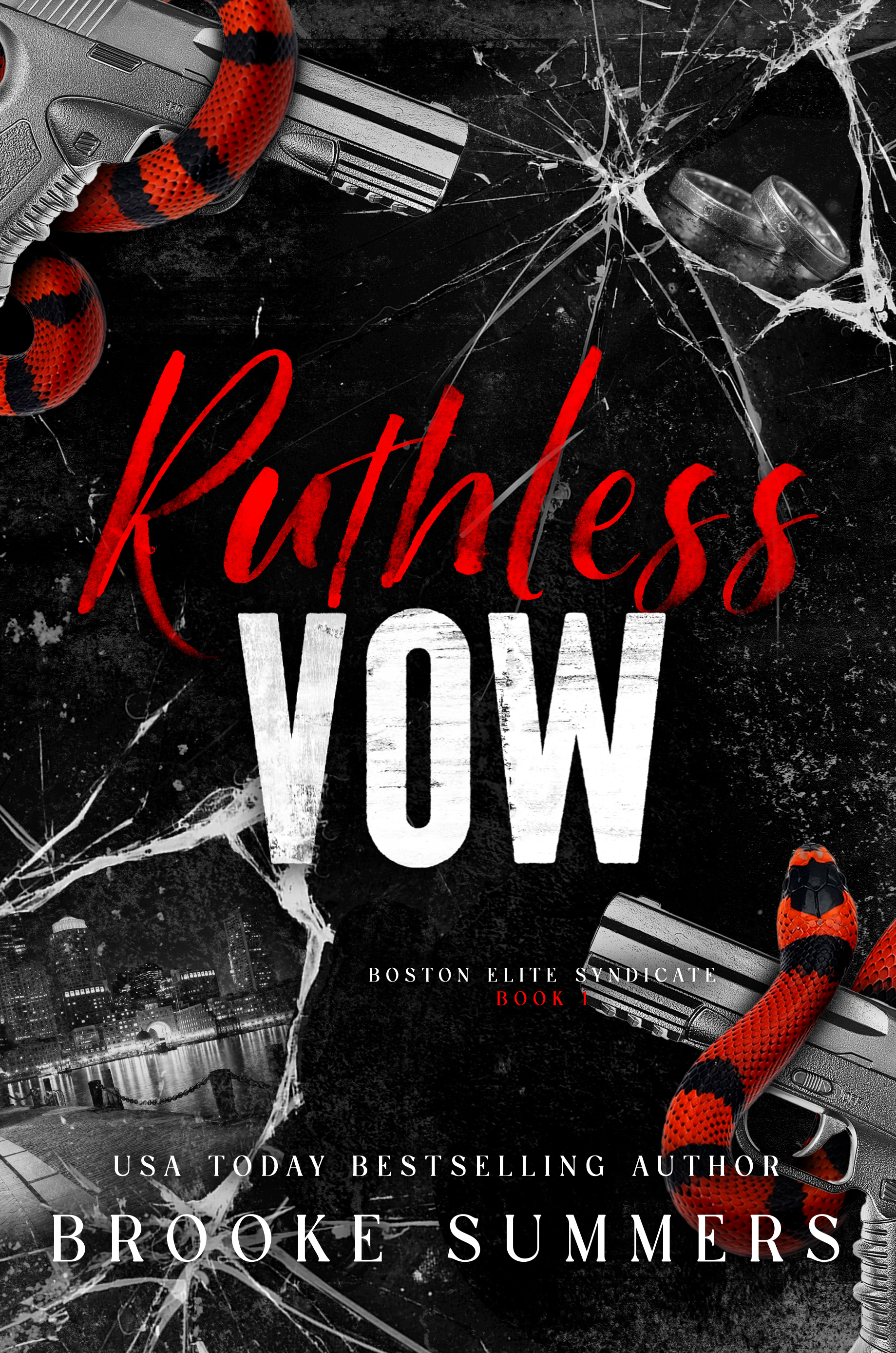 Ruthless Vow book cover