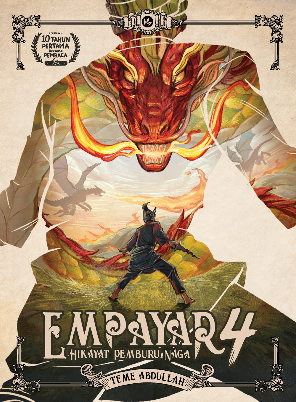 Empayar 4 book cover