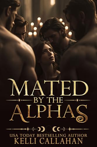 Mated by the Alphas book cover
