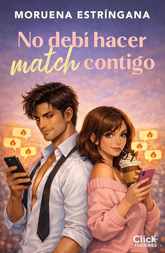 No debí hacer match contigo book cover