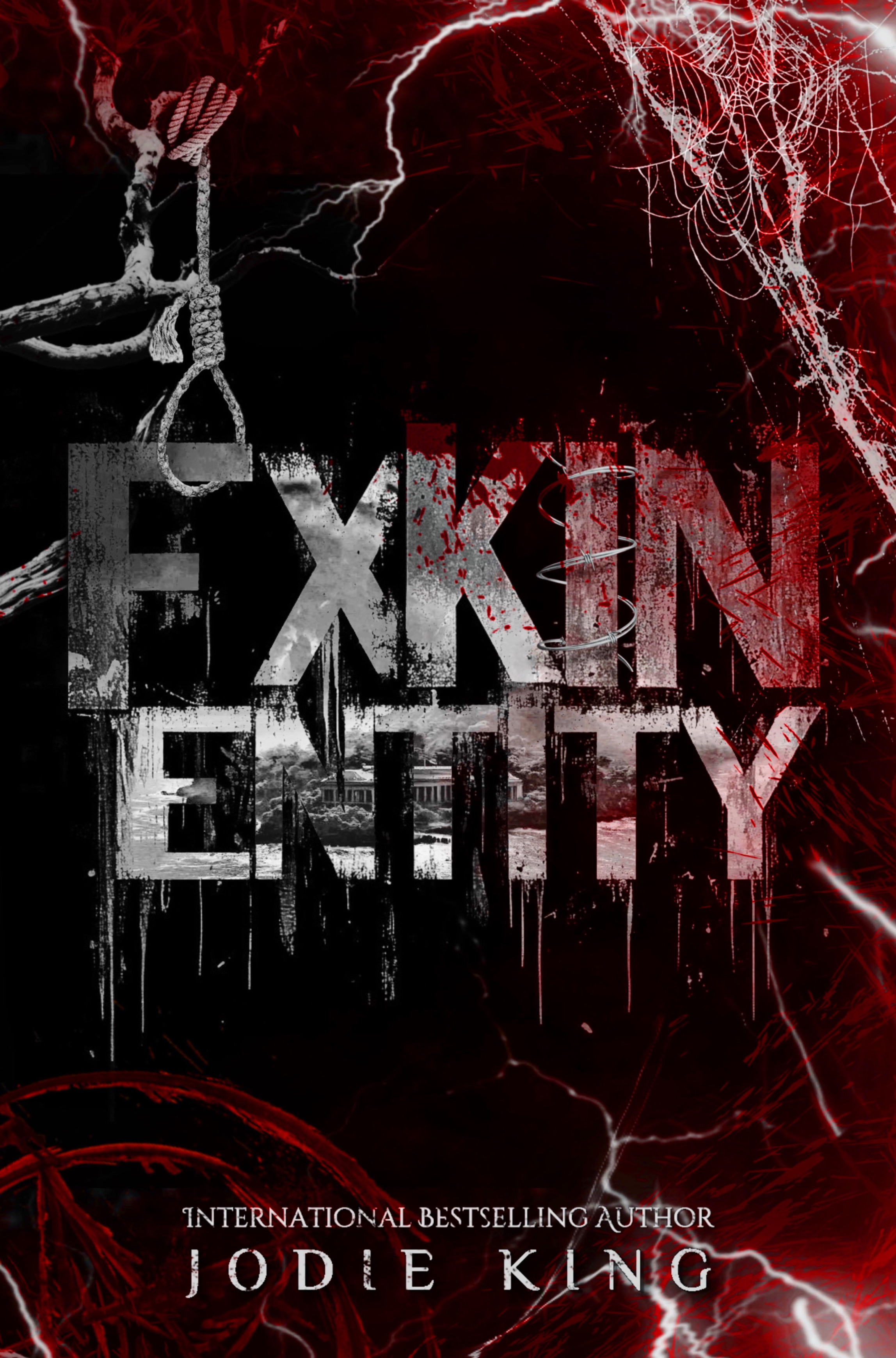 FXKIN ENTITY book cover