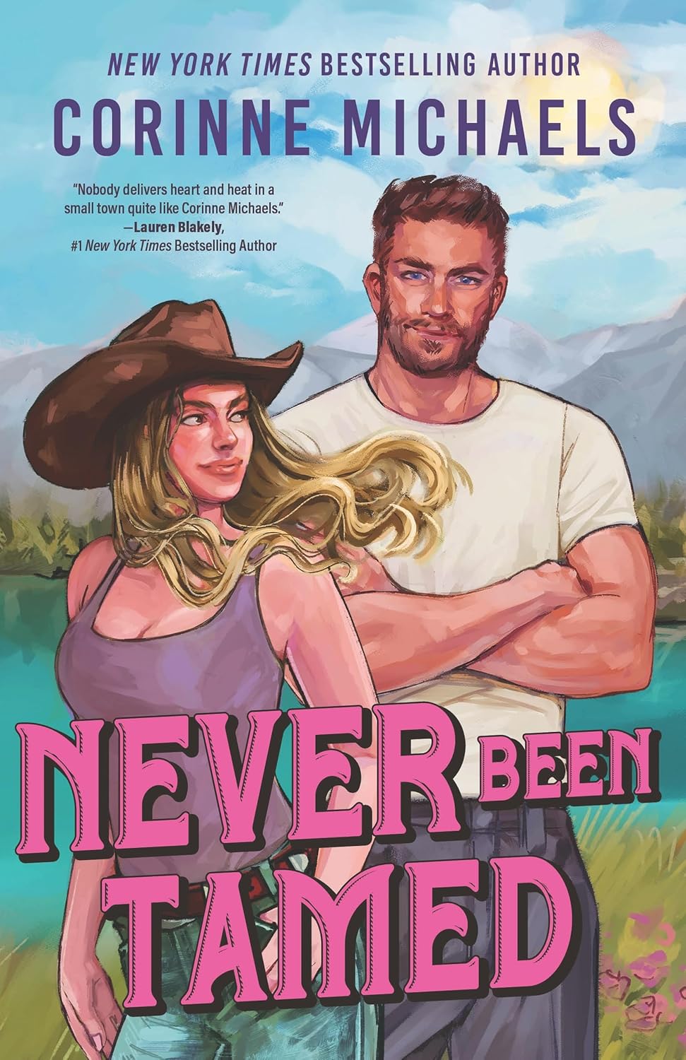 Never Been Tamed book cover