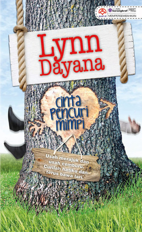 Cinta Pencuri Mimpi book cover