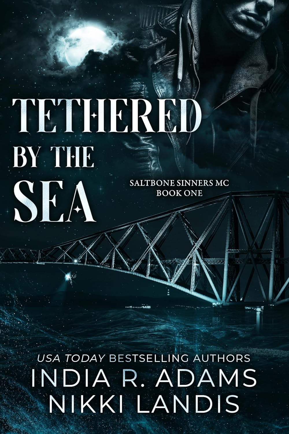 Tethered by the Sea book cover