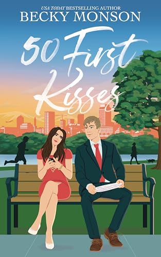Fifty First Kisses book cover