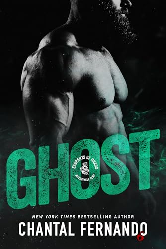 Ghost book cover
